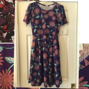 LuLaRoe AMELIA dress